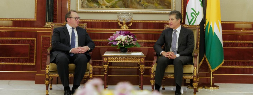 سەرۆکی هەرێم و هەڵسووڕێنەری باڵیۆزخانەی ئەمریکا هەڵبژاردنی پەرلەمانی عێراقیان بە هەنگاوێکی گرنگ ناوبرد