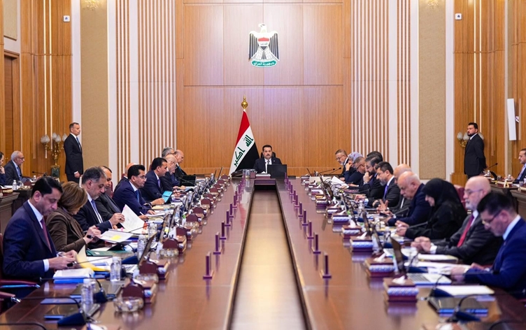 ئەنجوومەنی وەزیرانی عێراق کۆمەڵێک بڕیاری گرنگی دەرکرد بۆ پەرەپێدانی ئابووری و پڕۆژەی نەخۆشخانە و ئاوەڕۆکان