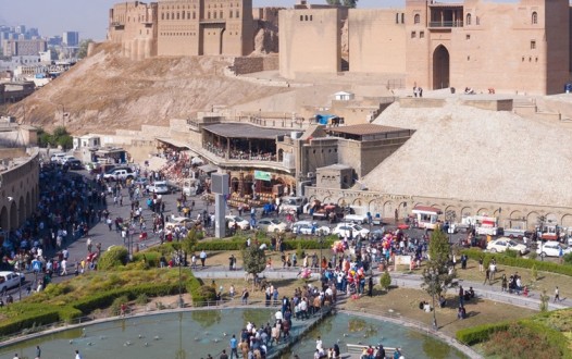 ئاماری دانیشتووانی عێراق و هەرێمی کوردستان بەپێی دوایین سەرژمێریی