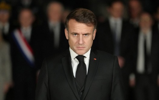 ماکرۆن: رووسیا ئامادەیی بۆ ئاگربەست لەگەڵ ئۆکراینا نیشان نەداوە