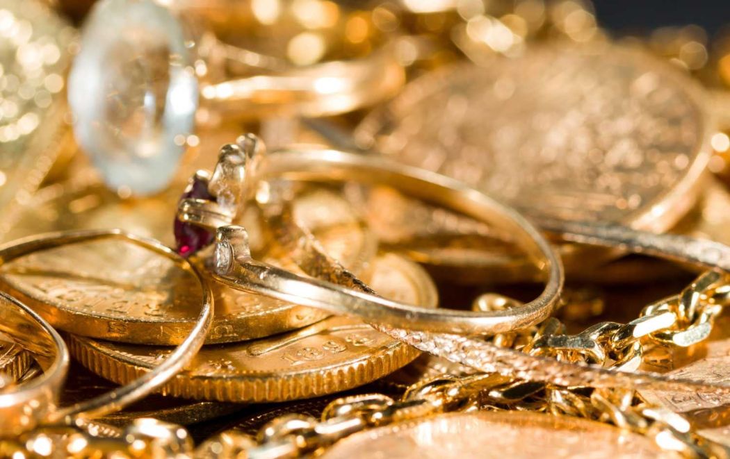 نرخی مسقاڵێک زێڕ نزیکەی 10 هەزار دینار دابەزی