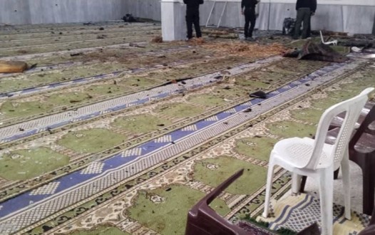 گرووپێکی چەکدار بەرپرسیارێتیی تەقینەوەکەی حمس لەئەستۆ دەگرێت