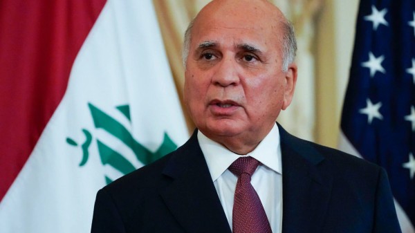 وەزیری دەرەوەی عێراق بە سەردانێکی فەرمی گەیشتە تاران