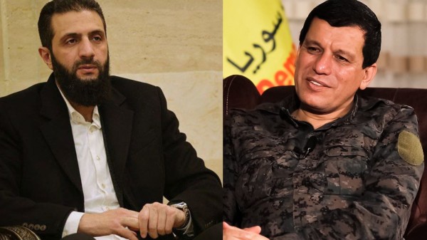 ئەحمەد شەرع : سبەی لەگەڵ مەزڵوم عەبدی کۆدەبمەوە