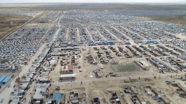 هەسەدە: هێزەکانمان لە کەمپی هۆل کشاندەوە