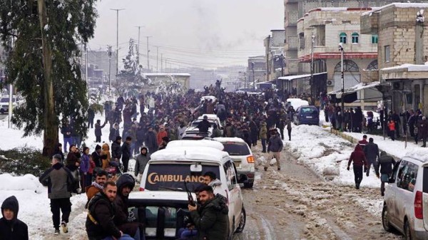 مانگی سووری کوردی: مەترسیی بڵاوبوونەوەی نەخۆشی لەنێو منداڵانی ئاوارەدا هەیە