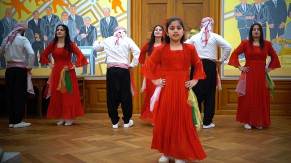 جەژنی نەورۆز لەنێو پەرلەمانی دانیمارک پیرۆز کرا