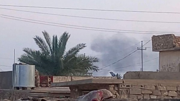 حەشدی شەعبی: بارەگایەکی لیوای 31 لە بێجی بۆردوومان کرا و 7 کەس بریندار بوون