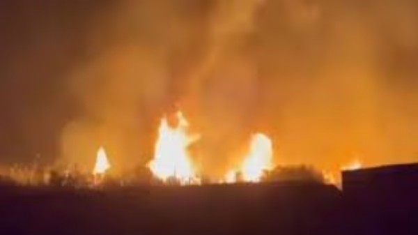 بارەگاکانی حەشدی شەبەک لە دەشتی نەینەوا بۆردوومان کران