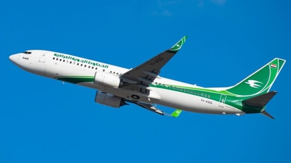 هێڵی ئاسمانیی عێراقییە گەشتە نێودەوڵەتییەکانی دەستپێکردەوە